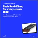 First slide of the Cadbury case study post